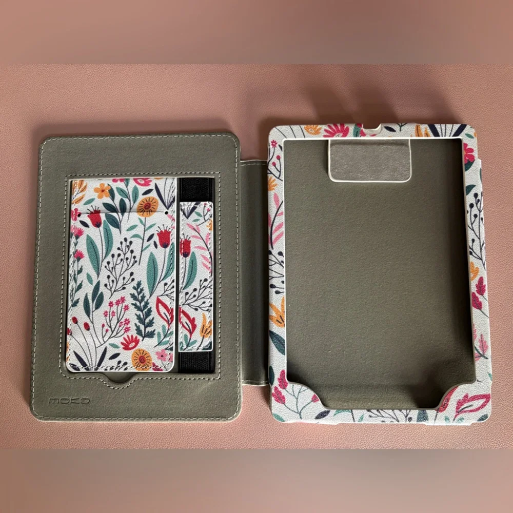 Kindle Paperwhite Case- Floral
